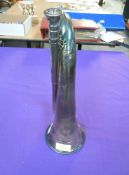 A silver plated possible Turkish Bugle by Boosey & Hawkes Ltd London