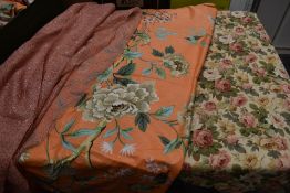 A huge quantity of good quality fabric, various styles and colours including Sanderson 'Little