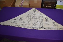 A WW1 St Johns ambulance association training sling.