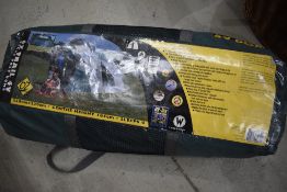 An OZ trail four man tent, very little if any use