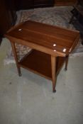 A vintage tea trolley