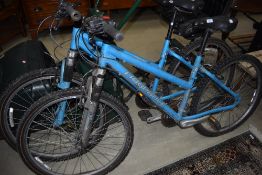 Two Ridgeback mountain bikes, MX2 , 17' frames
