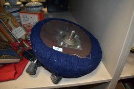 A Yamaha drum stool.