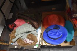 A selection of assorted ladies jackets