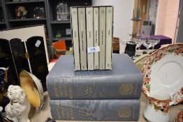 A Joseph Conrad Library and two Dictionaries.