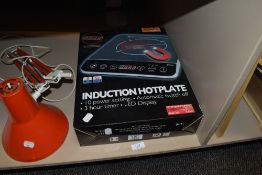 A Delta kitchen induction Hotplate, as new in box...A useful extra for Christmas day dinner!!