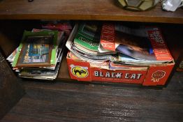 A selection of motor car and formula one racing brochures and ephemera including Silverstone