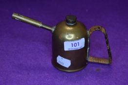 A jewellers blow torch Lamb Lamp no.1