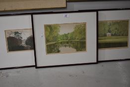 Three prints 