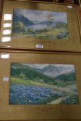 A pair of prints after J Macwhirter