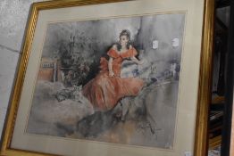 A print after Gordon King