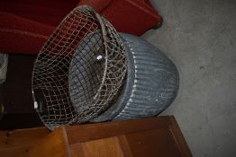 A vintage dolly tub and swill