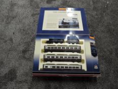 A Hornby 00 gauge limited edition Train Set, The Caledonian, boxed R2610, appears complete