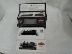 A Bachmann 00 Gauge 0-6-0 Loco & Tender 64970, boxed 31-852A and a Bachmann 00 gauge 0-6-0 LMS 3F