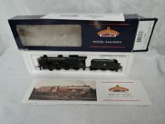 A Bachmann 00 Gauge 4-6-0 Loco & Tender The Ranger 46165, boxed 31-284
