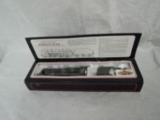 A Bachmann 00 Gauge 4-6-0 Loco & Tender Black Watch 46102, boxed 31-225