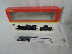 A Hornby 00 Gauge 4-6-0 Loco & Tender King George VI 6028, boxed R2309