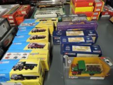 Fifeteen Cogi Classics diecasts, Advertising wagons, 25301, 10102, 19401, 24201, 24501, 09701,