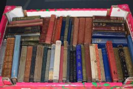 Literature and Poetry. Small format 'Pocket Classics' series/editions of famous works. (quantity)