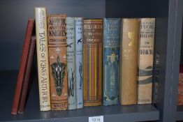 Miscellaneous. Travel/Illustrated/Children's. A selection, includes; A. & C. Black's; King Arthur;
