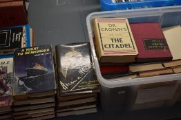 Fiction and Literature. A large selection. Mainly 20th century in dust wrappers. Includes; a