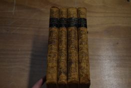 Antiquarian. Cassell's Popular Natural History. In four volumes. Illustrated. Contemporary calf