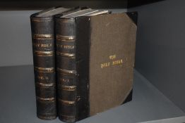 Antiquarian. The Holy Bible containing the Old and New Testaments, According to the Authorised
