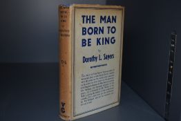 First edition. Sayers, Dorothy L. - The Man Born to be King: A Play-Cycle on the Life of our Lord