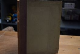 Antiquarian. Collen, George William - Britannia Saxonica. A Map of Britain during the Saxon