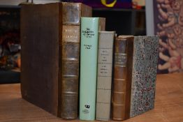 Local History. Thomas West. The Antiquities of Furness. A small selection, includes; the 1774