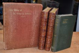 Local History. Furness interest. Includes; Fell, Alfred - A Furness Military Chronicle. Ulverston: