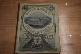 Travel. Wilson, Sir Charles (ed.) - Picturesque Palestine, Sinai and Egypt. London: Virtue & co.