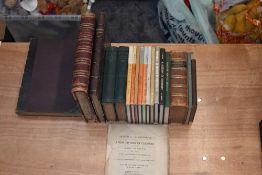 Cheshire. History and Topography. A selection of works, including antiquarian. Leycester, Peter -