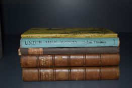 Poetry. A small selection, includes; Yeats, W. B. - Poems. London: T. Fisher Unwin, 1912 & Later