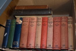 Topography. A selection, includes; nine volumes from Arthur Mee's The King's England series;