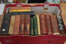 African Travel and related. A selection, includes; Lugard, Captain F. D. - The Rise of our East