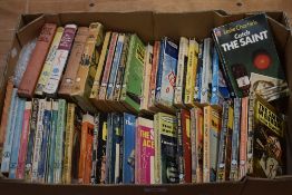 Literature. Charteris, Leslie - The Saint. A carton of novels, majority paperback. 44 titles in