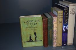 Literature. A small selection. Includes; Ian Fleming - Live and Let Die (reprint society, 1956);