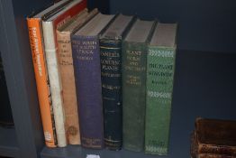 Natural History. A selection, includes; Hutchinson, J. - The Families of Flowering Plants: I.