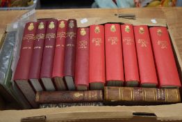 Geology and related. A carton. Includes; Bulletin's of the Geological Survey of Great Britain (