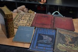 Art and Applied Art. A selection, includes; Bibby's Annuals Vols. II & IV; Gibson, J. S. - The