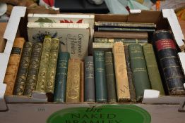 Botany and related. A small collection. Includes; Rhind, William - A History of the Vegetable