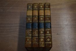 Antiquarian. The Works of Peter Pindar, esq. London: John Walker, 1794-96. Four volumes. (4)