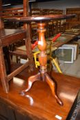 A reproduction Regency style wine table