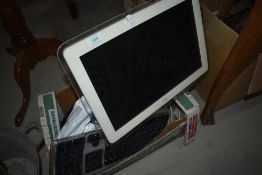A vintage Apple iMac , laptop etc (as found)