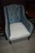 A 19th Century Howard style easy chair