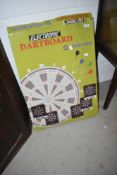 An electronic dartboard