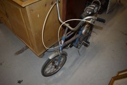 A vintage Raleigh 'Chipper' bicycle