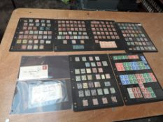 A collection of mainly GB Stamps and a small amount of Queen Victoria Commonwealth Stamps