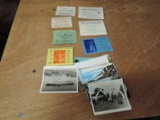 A collection of 1960's Singapore, Aden and Mombasa Ephemera consisting of, Singapore 4 postcards and